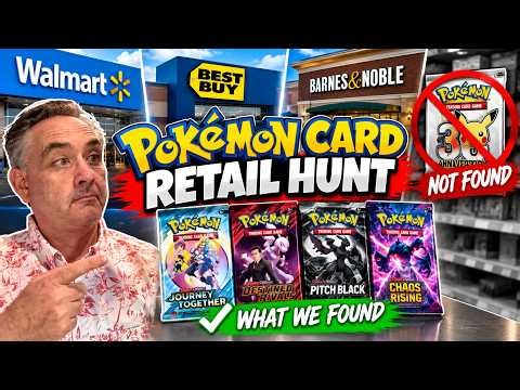 Hunting For Pokemon Cards - Any 30th?