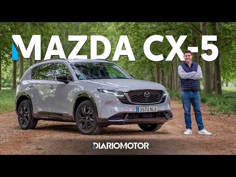 Prueba del Mazda CX-5, el SUV para quienes buscan un coche DIFERENTE | Diariomotor