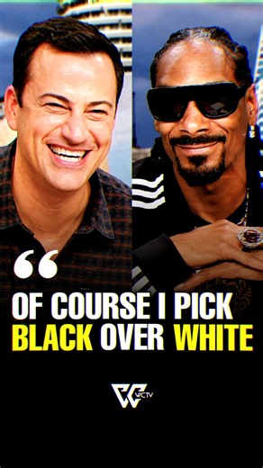 'Jimmy Kimmel' Q&A With Snoop Dogg On GGN ! 👀🔥