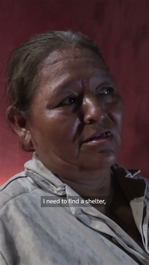 Hurricane Simon floods streets in Mexico town