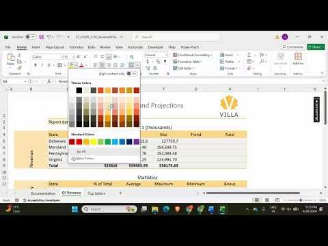 Shelly Cashman Office 365 | Modules 1-3: SAM Integration Project A Villa Group #shellycashman