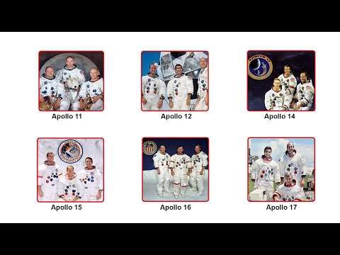 All 6 Apollo Moon Landings: Explained in Detail