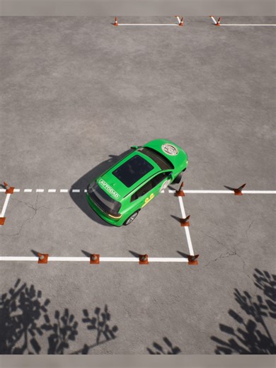 You’ll Fail Parking Before You Even Start Parallel parking, parking test, hitting cones, DMV driving test — most drivers fail before they even start the maneuver. Everything looks correct, but one small setup mistake leads to hitting the cones. This is a common parking test failure that drivers don’t notice until it’s too late. Watch the full breakdown on the channel. #driving #parking #dmv #usa #cars