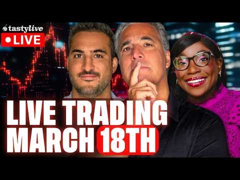 March 20th, 2026 LIVE Stocks, Options & Futures Trading with Pros!(Market Open, Last Call & More)
