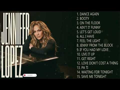 Jennifer Lopez 2000s Hits | Greatest Songs | Nostalgic Pop & Latin Classics of the J.Lo Era