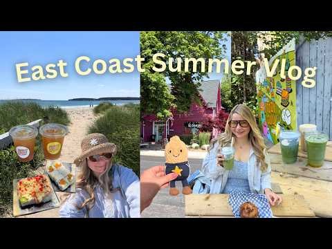 A Day Mahone Bay 🌊| East Coast summer vlog
