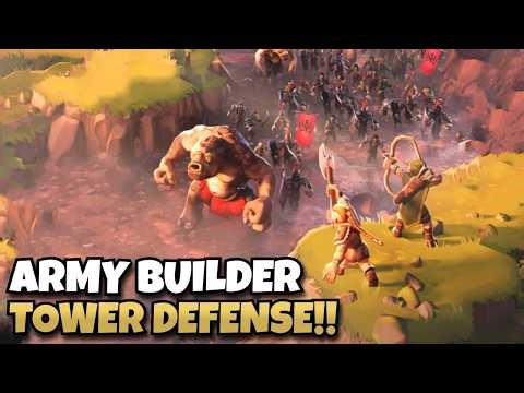 Building the STRONGEST Army to Take Back My Land!