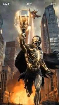 WHAT IF THOR WOKE UP IN A MODERN CITY DURING AN ALIEN INVASION?