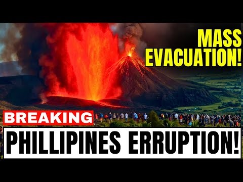 Mayon Volcano SIGNALS MEGAERUPTION — 3,500 EVACUATED as Pyroclastic Hell BEGINS!