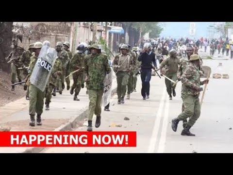 BREAKING LIVE 🔥 Maandamano in Nairobi | Gen Z Protest Over Fuel Prices & Cost of Living Crisis