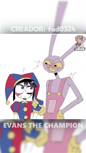 🔴Jax Sale con Pomni Pero de Broma 🌀Fandub Español🌀 [ The Amazing Digital Circus ] #memes #jax #pomni