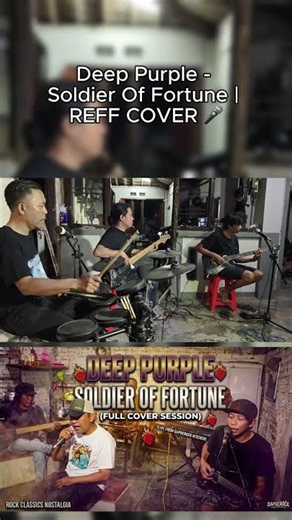 Deep Purple - Soldier Of Fortune (Chorus Cover) | DAPOEROCK #classicrock #dapoerock #cover #music