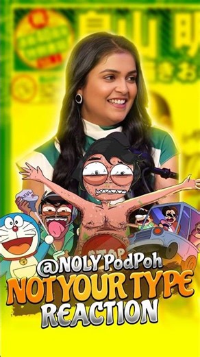 Not Your Type Funny Reaction || ONLY Podpoh || ‪@The_MotorMouth‬ #doraemon #viral #tending