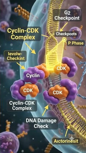 Cell Cycle & Regulation | G1 S G2 M Phases 🔥