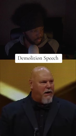Demolition hall of fame speech #demolitionwwe #wwe #wrestlemania #prowrestling #viral