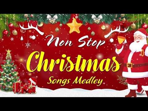 Non Stop Christmas Songs Medley ❄ Top 100 Christmas Nonstop Songs ⛄ Merry Christmas 2026