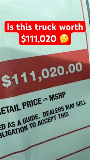 Ford Raptor Broke the $110K Barrier #automotive #trucks