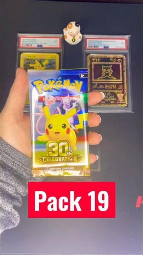 Pokémon 30th Anniversary pack 19 #pokemon #pokemoncards