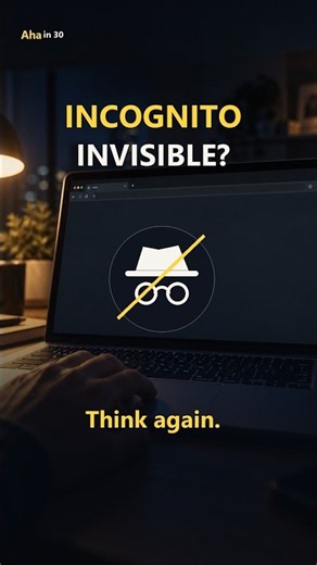 Incognito Doesn't Make You Invisible