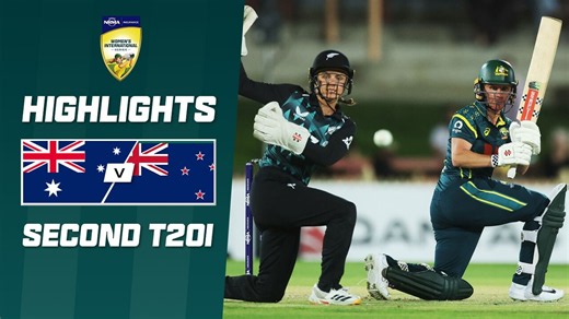 Australia v New Zealand | Second T20I Highlights
