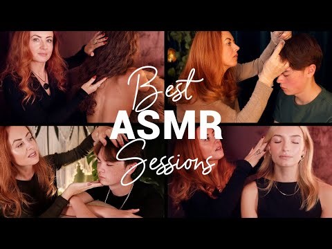 Best ASMR Hair, Scalp & Skin Sessions 🌟 Comforting Massage for Sleep