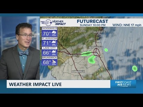 Weather Impact Live: Tracking rain chances today, front bringing cooler temps