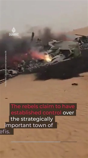 Tuareg fighters claim to have shot down a Russian helicopter in Mali