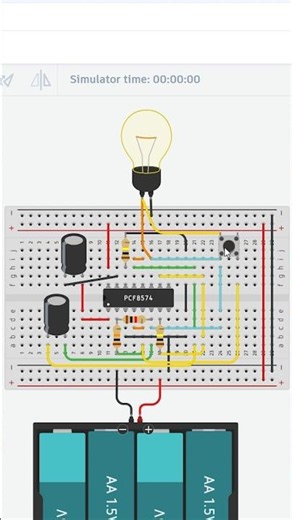 Arduino + PCF8574 Wiring Tutorial | Bulb ON/OFF 💡