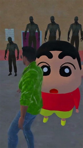 Jack Ke Bhai Shinchan Ke School Par Zombies Ka Attack 😱🧟 Ab Jack Kya Karega? | TG GEMER 2.0