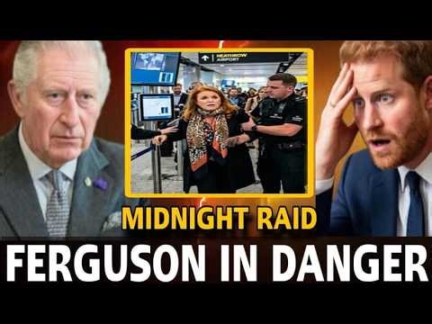 King Charles ORDERS 3AM ARREST Royal Purge Targets Sarah Ferguson