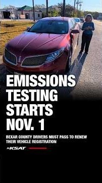 Emissions testing starts Nov. 1