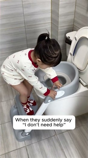 ▶️ Baby Potty Training Ladder Seat – Make Toilet Training Easier ( # 3051 )