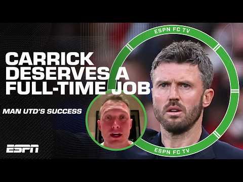 Why Man United is better w/ Carrick vs. Amorim? Phil Jones says he knows the club's DNA 🧬 | ESPN FC