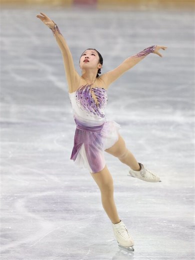 Ami Nakai's Junior Women Short Program - Grand Prix Final 2024