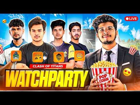 freefire TSG vs S8UL vs GODL Tournament live watchparty with TSG JASH 💎_ FF LIVE