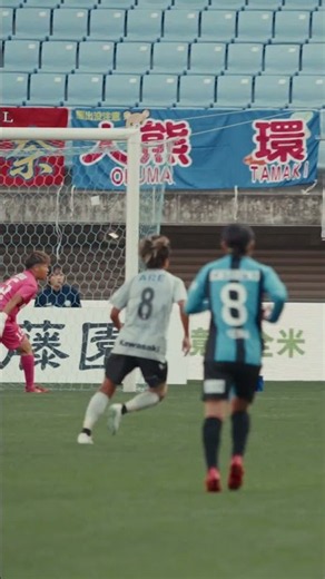 【ビッグセーブでチームを盛り立てる】清水栞（マイナビ仙台）