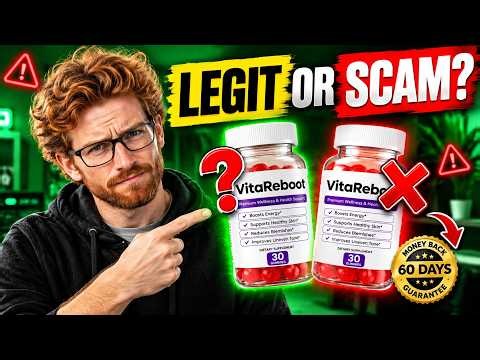VitaReboot Gummies Review 2026 🧴 The Skin Health Claims Examined Vita reboot Review
