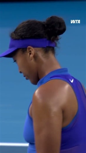 Clinical when it matters 🔥Naomi Osaka takes the first set over Timofeeva in Beijing.#ChinaOpen