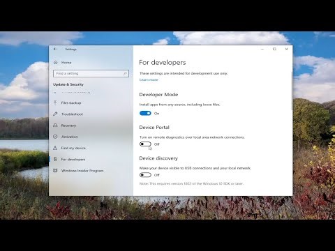 How To Turn On Remote Diagnostics Over Local Area Network Connections on Windows 10 [Guide]