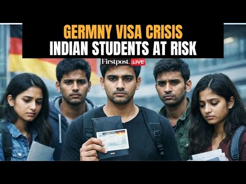 Germany Student Visa Crisis LIVE: Indian Students Face Deportation Risk | N18G