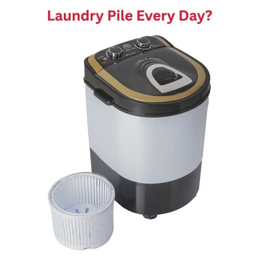 Mini Washing Machine You Need This | Portable Washer Worth It? #shorts