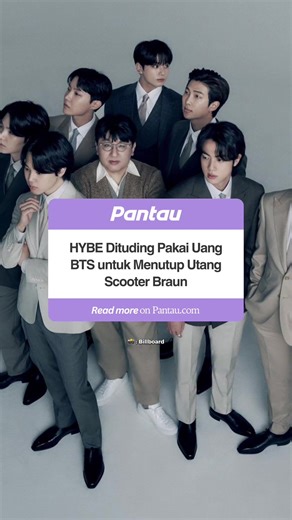 HYBE kembali menjadi sorotan publik setelah laporan investigatif menyebut dana yang dihasilkan BTS digunakan untuk menutup utang dalam akuisisi Ithaca Holdings yang sebelumnya dipimpin Scooter Braun. Akuisisi pada 2021 tersebut tidak hanya mencakup harga pembelian perusahaan Amerika Serikat itu tetapi juga pembayaran utang signifikan yang menimbulkan pertanyaan publik. Kontroversi menguat karena pada periode tersebut BTS merupakan kontributor utama pendapatan HYBE sehingga muncul anggapan bahwa 