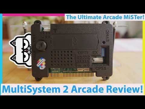MiSTer MultiSystem 2 Arcade Review! The New Gold Standard?