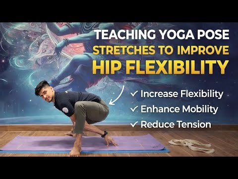 Best Yoga Stretches to Improve Hip Flexibility