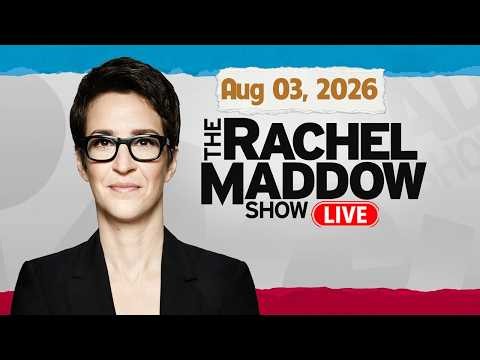 MSNBC Live : The Rachel Maddow Show 08/03/2026 | MS NOW News Trump Today APR 03, 2026