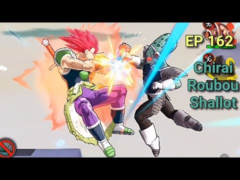 Dragon Ball Legends - EP 162 - Chirai Rouba Shallot.