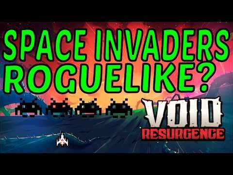 They Turned SPACE INVADERS into a ROGUELIKE - Void Resurgence