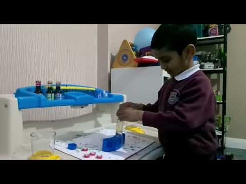 @Lava lamp - STEM experiment 