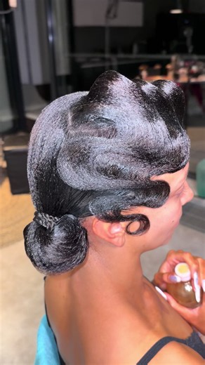 Ballroom Hairstyles for Dancing: Polish ballroom dance looks