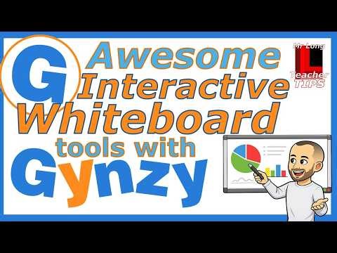 Cool Website Alert | Awesome Interactive Whiteboard tools with Gynzy